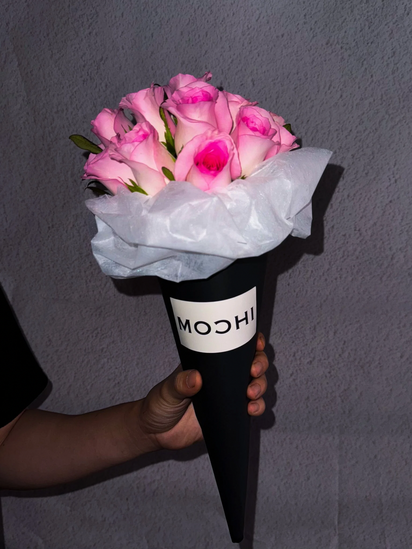 Pink Rose Ice Cream | 粉紅色玫瑰雪糕|花店 Flowers Florist|情人節花束 求婚花束