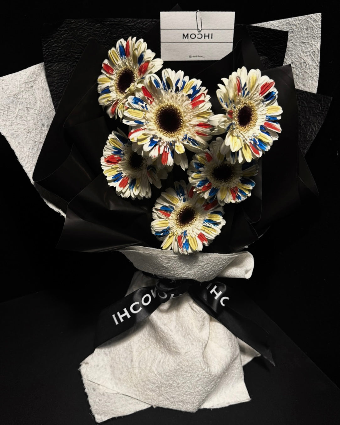 Oil Painting | 油畫花束|花店 Flowers Florist|情人節花束 求婚花束