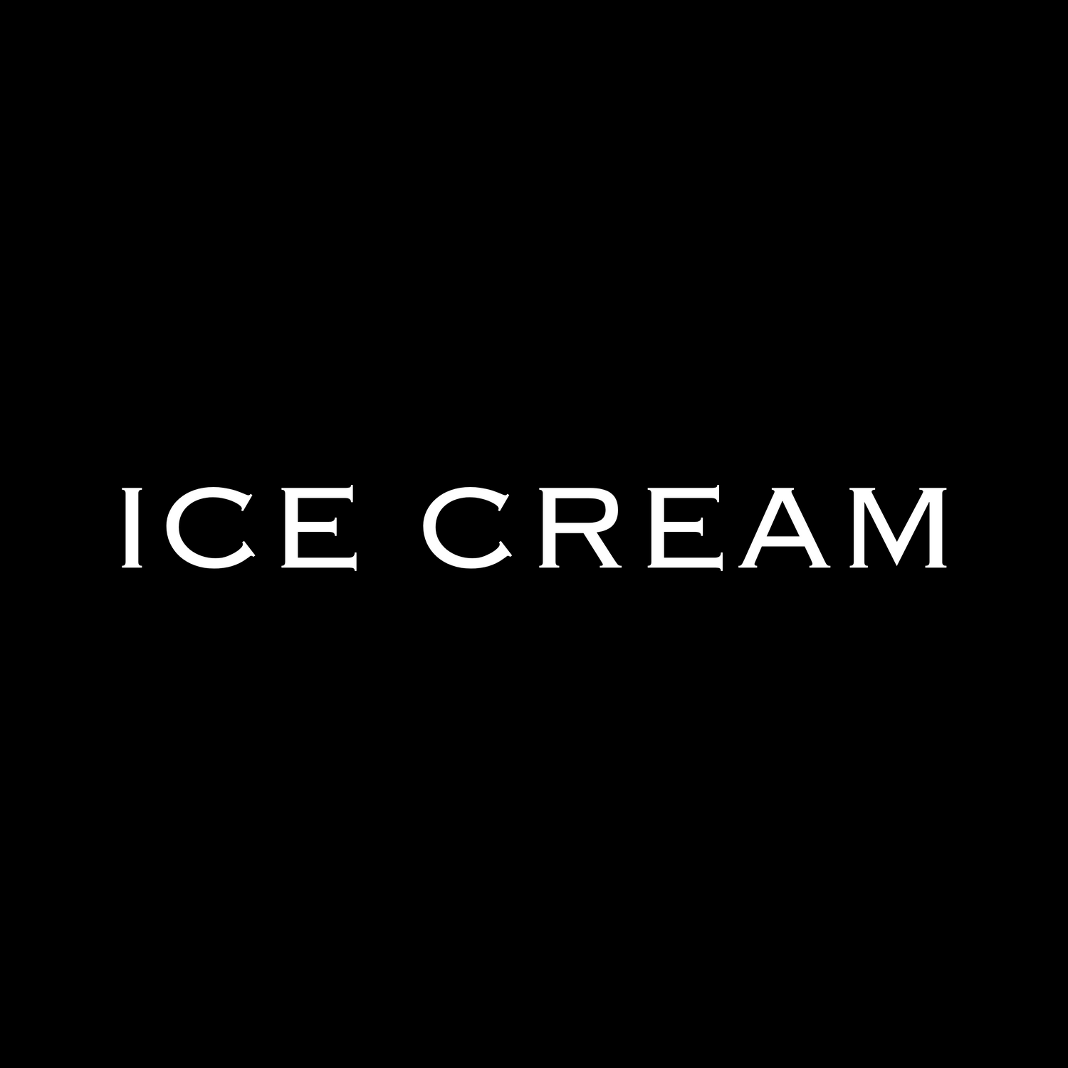 Ice Cream | 雪糕系列