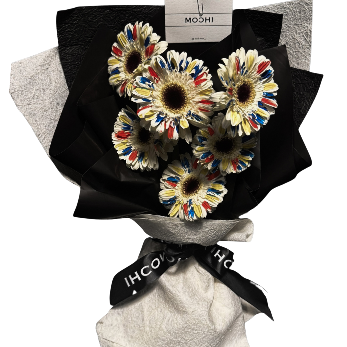 Oil Painting | 油畫花束｜花店 Flowers Florist｜情人節花束 求婚花束