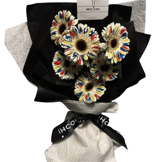 Oil Painting | 油畫花束｜花店 Flowers Florist｜情人節花束 求婚花束