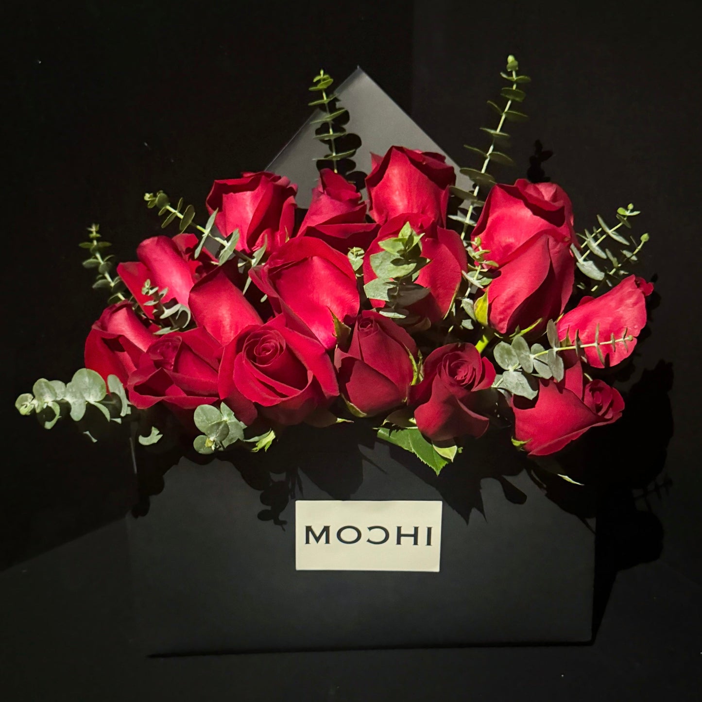 Red Rose Envelope | 紅玫瑰信封｜花店 Flowers Florist｜情人節花束 求婚花束