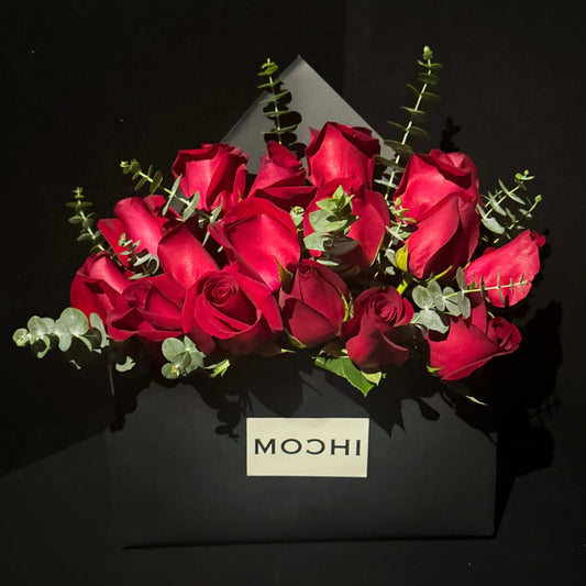 Red Rose Envelope | 紅玫瑰信封｜花店 Flowers Florist｜情人節花束 求婚花束