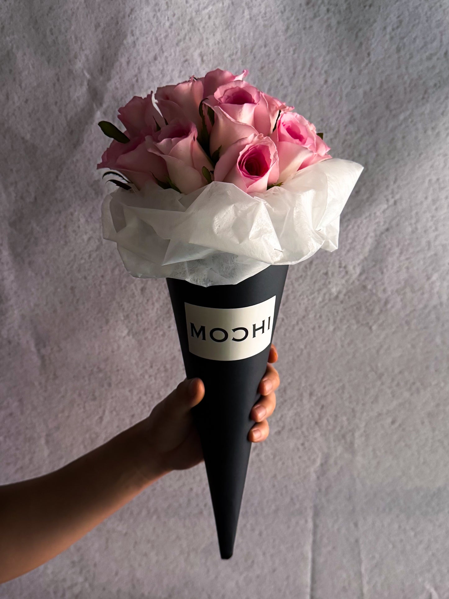 Pink Rose Ice Cream | 粉紅色玫瑰雪糕｜花店 Flowers Florist｜情人節花束 求婚花束