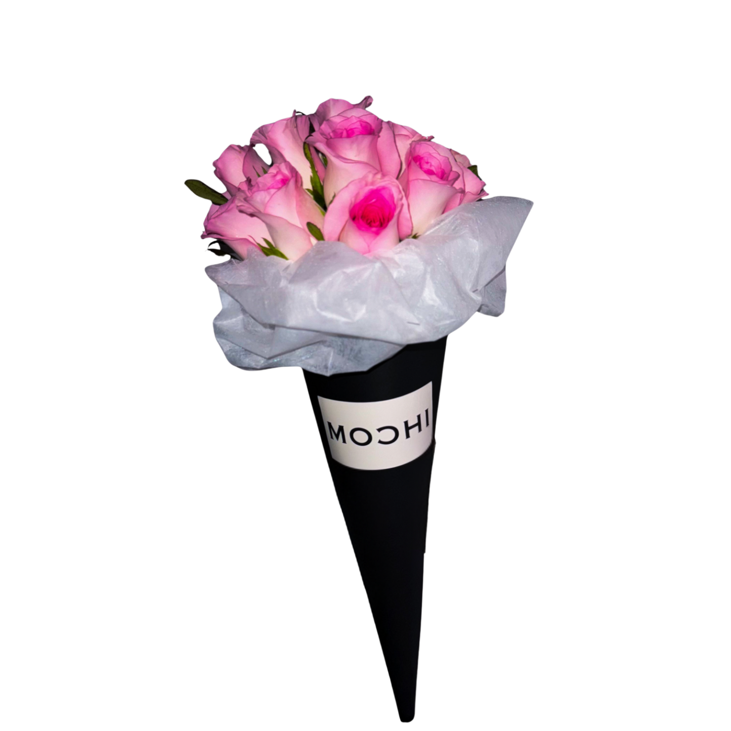 Pink Rose Ice Cream | 粉紅色玫瑰雪糕｜花店 Flowers Florist｜情人節花束 求婚花束