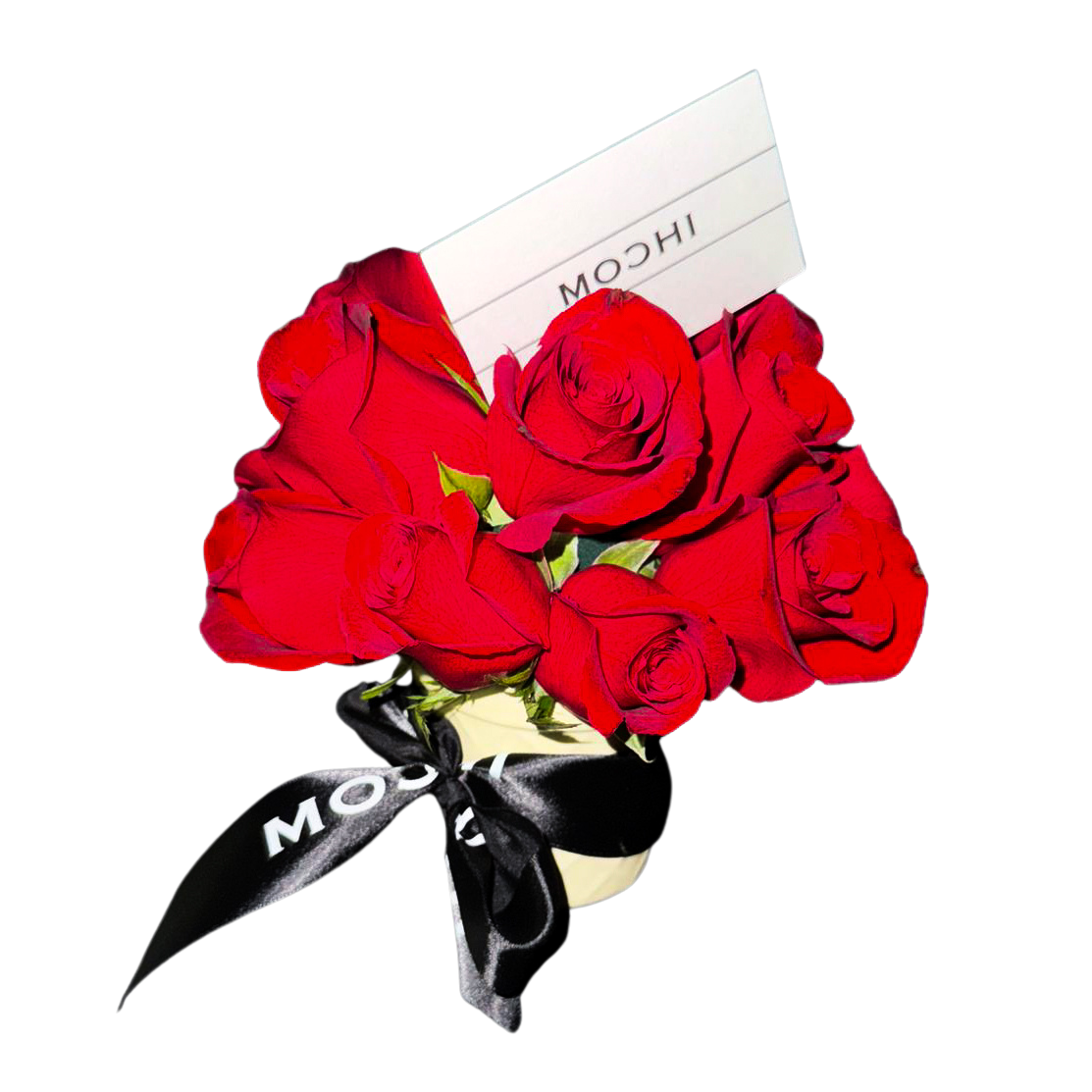 Red Rose Ice Cream | 紅色玫瑰雪糕｜花店 Flowers Florist｜情人節花束 求婚花束